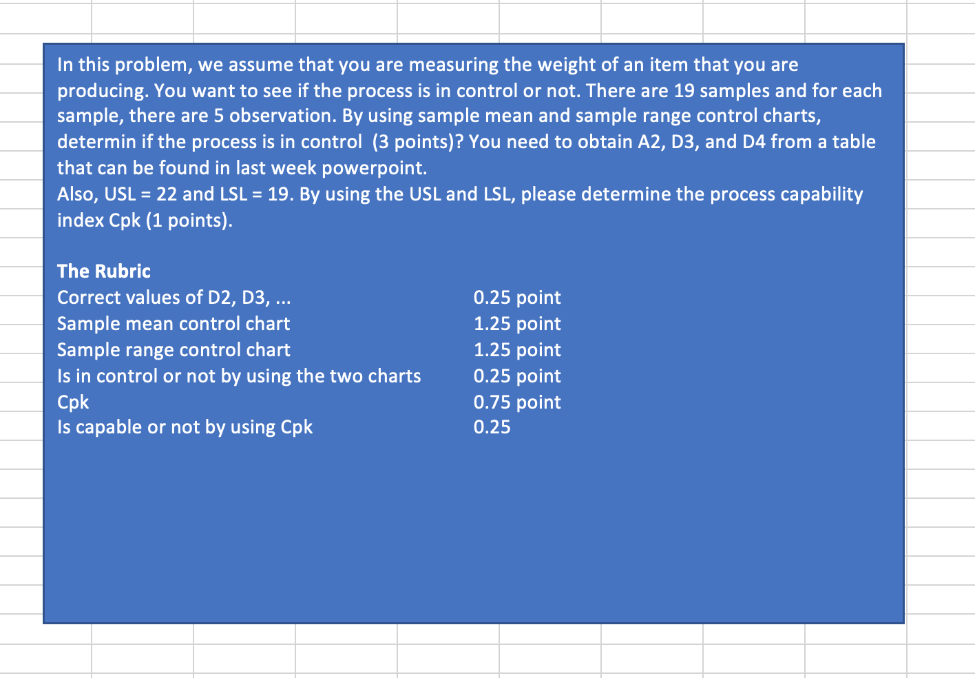 PLEASE SHOW EXCEL STEP BY STEP SOLUTION. In pr sa