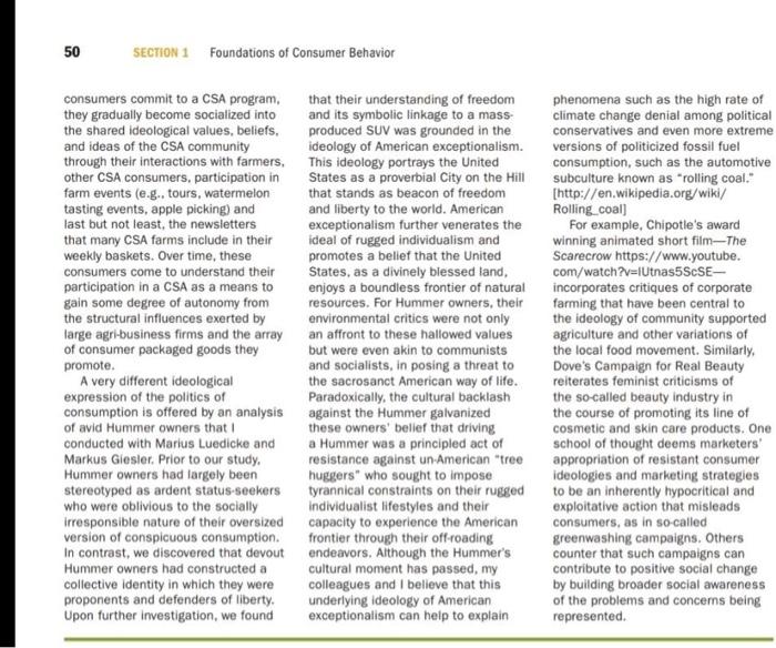 What are the most likely consumer market segments