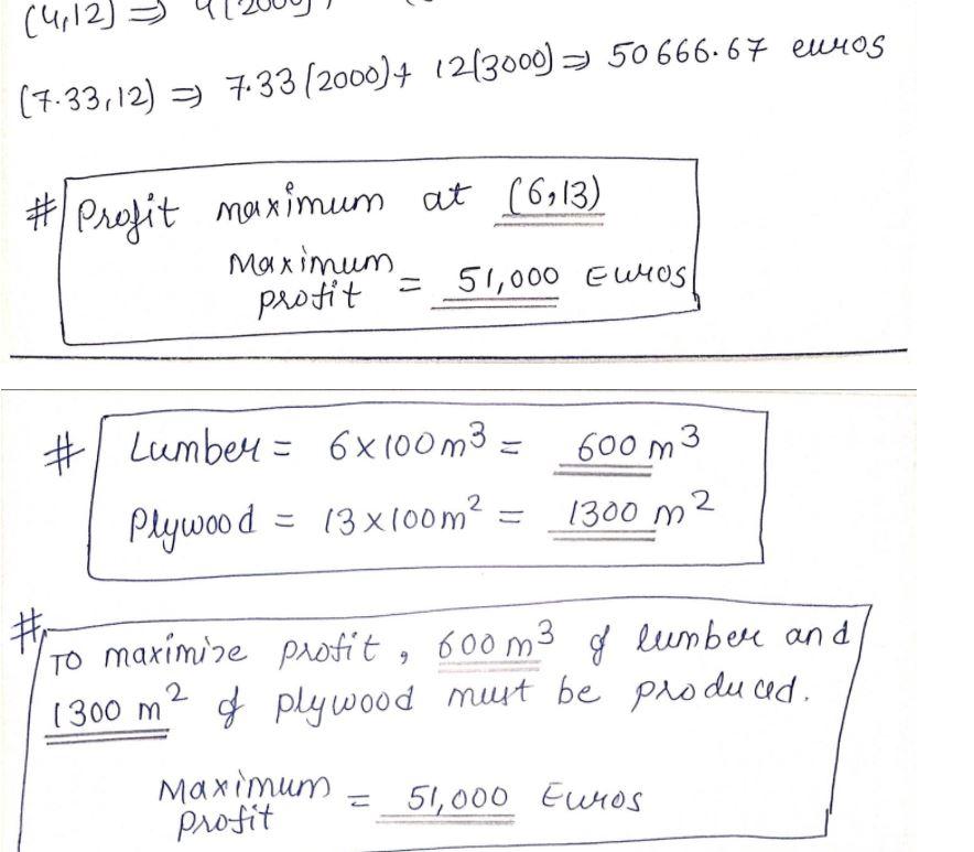 The answer is given from part a that is needed to