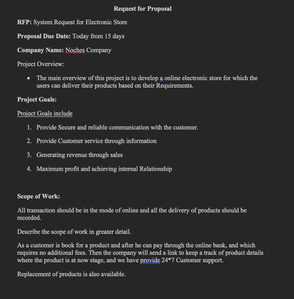 Develop a Test Plan Develop a Training Plan