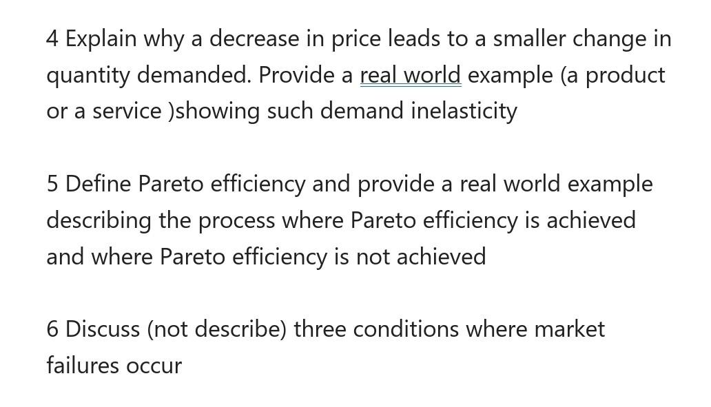 this is a 3 part question. use my notes and your