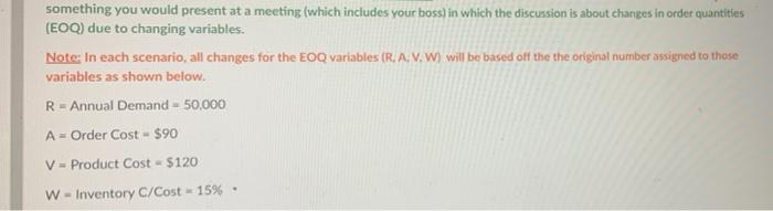 scenerio 5 Scenario 5 First off in Scenario 5 the