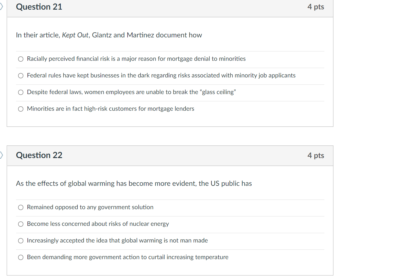 Question 19 4 pts In EEOC v. Abercrombie & Fitch