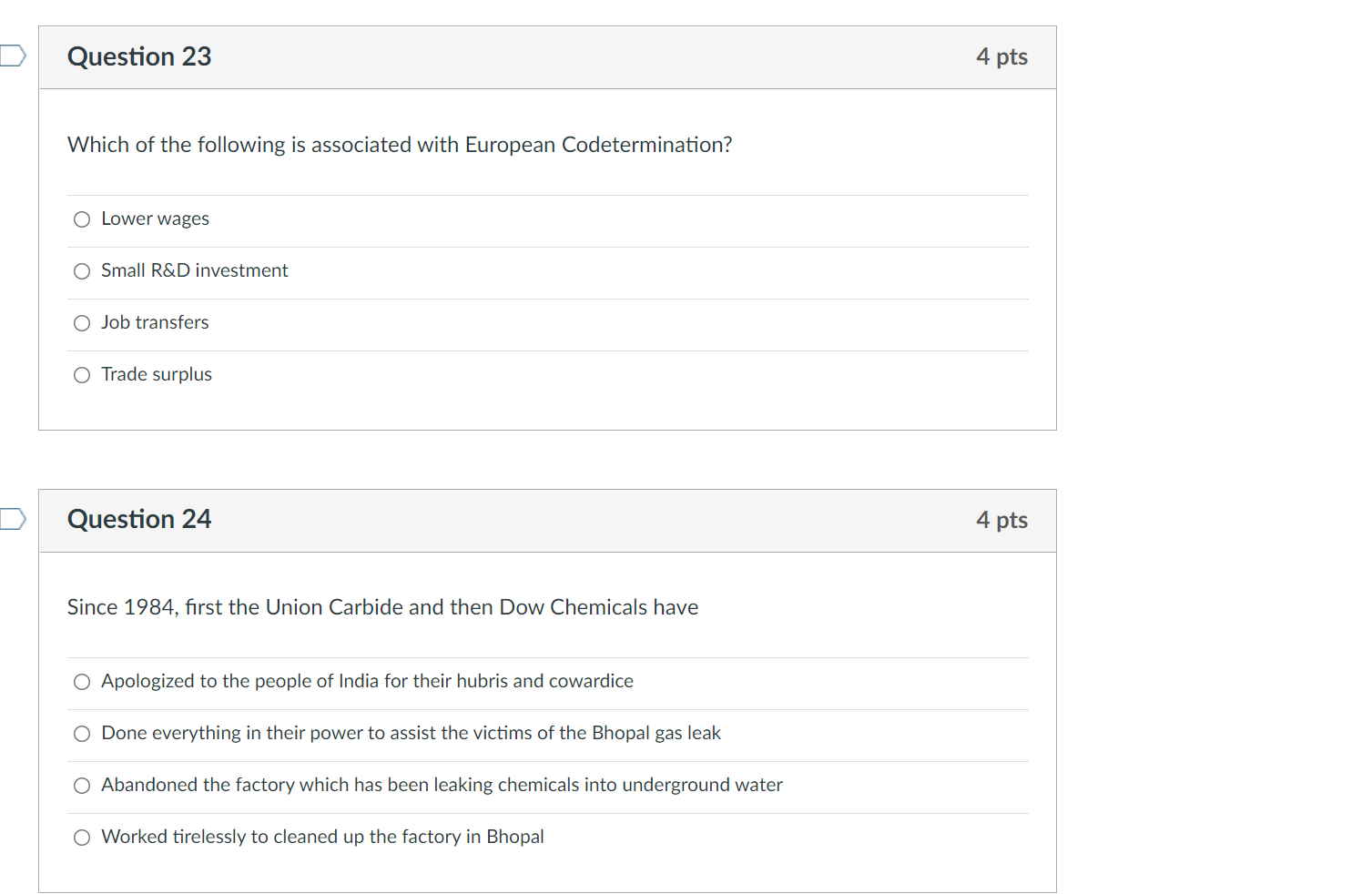 Question 19 4 pts In EEOC v. Abercrombie & Fitch