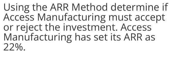 Access Manufacturing is a company that