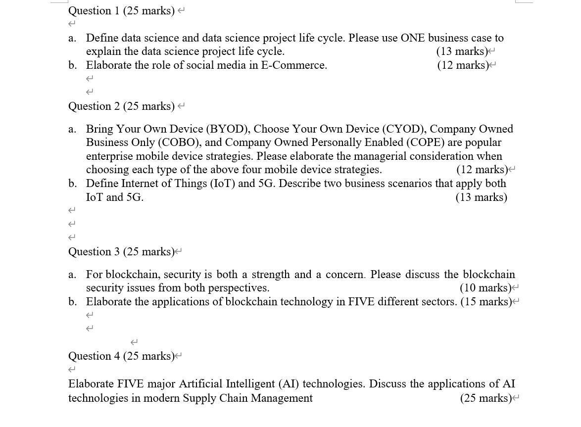 Define data science and data science project life