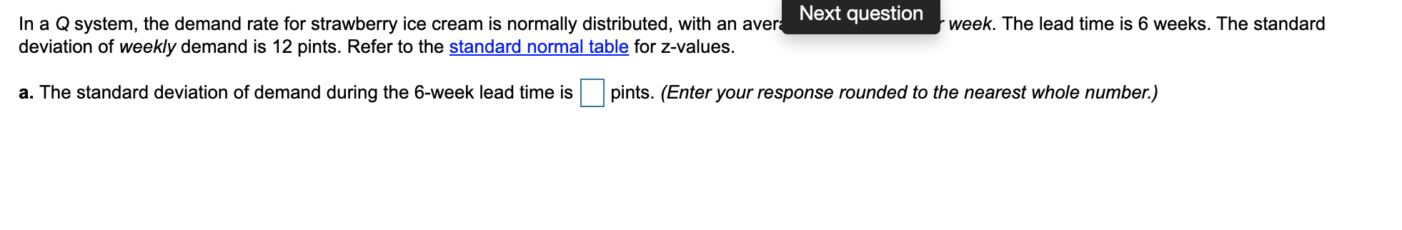 PLEASE ANSWER ALL PARTS for the part that is cut