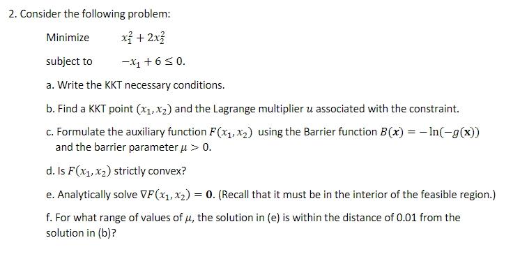 Please answer all parts. 2. Consider the