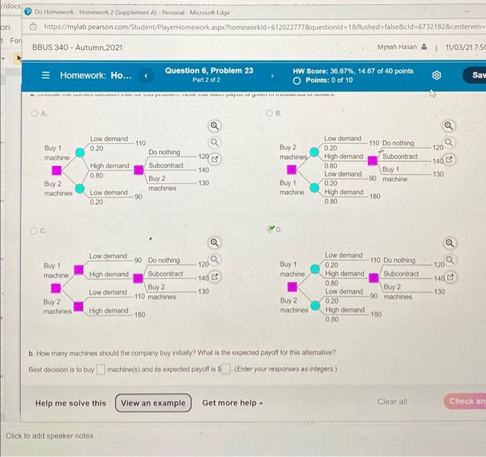 /docs Do Homework - Homework 2 (Supplement A)
