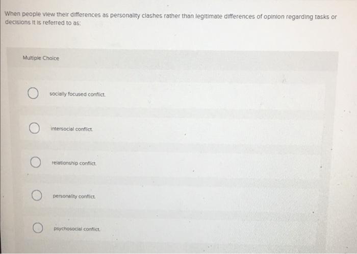 answer all or thumbs down Constructive conflict