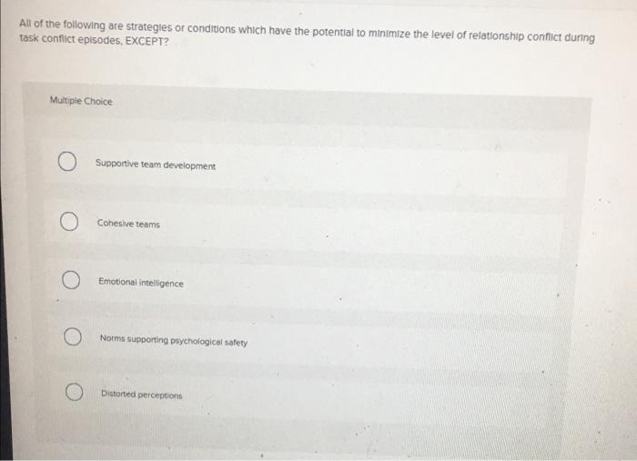 answer all or thumbs down Constructive conflict