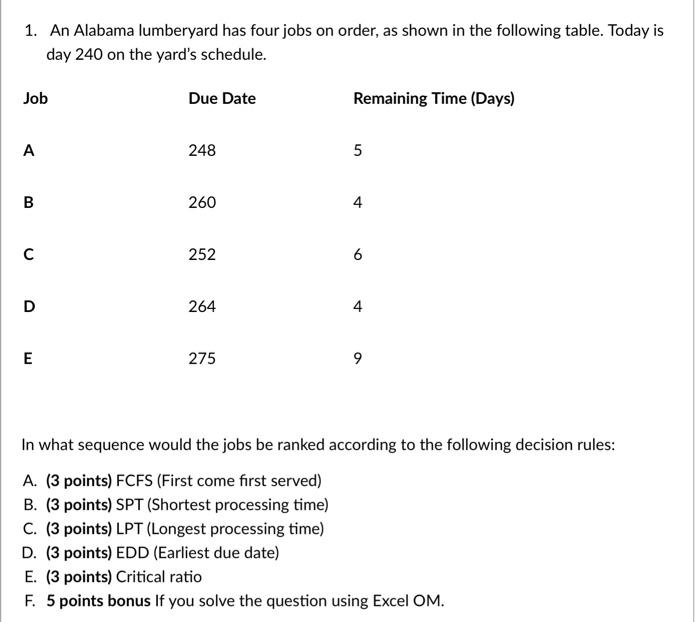 please provide explanation for your calculations