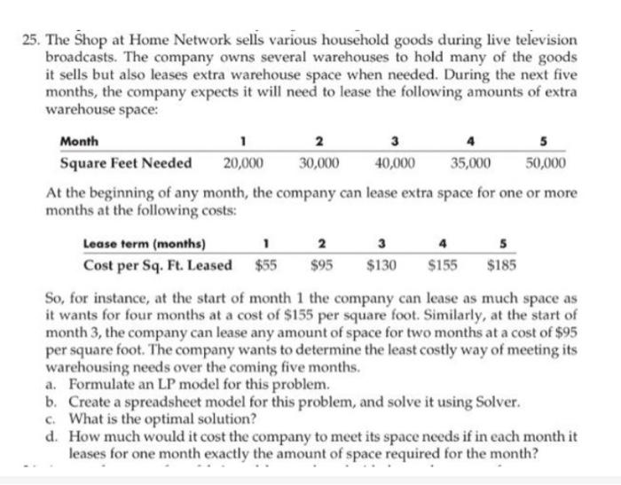 3 25. The Shop at Home Network sells various
