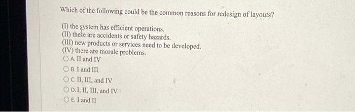 Which of the following could be the common