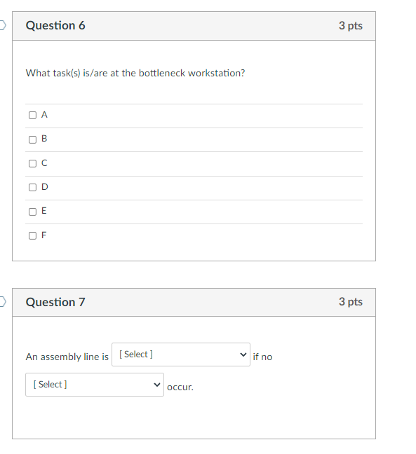 Assembly Line Balancing Activity Action Toy