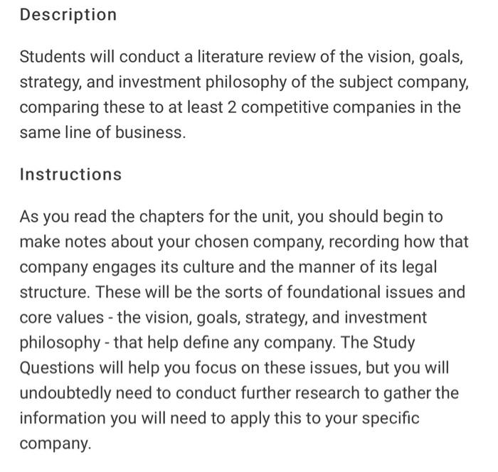 My company is Ebay... so plz write literature