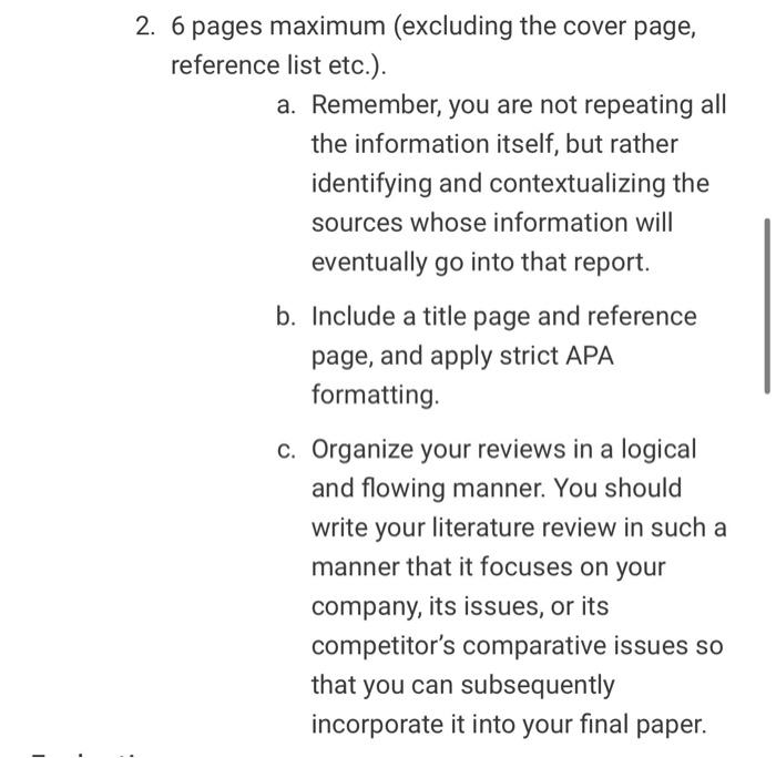 My company is Ebay... so plz write literature