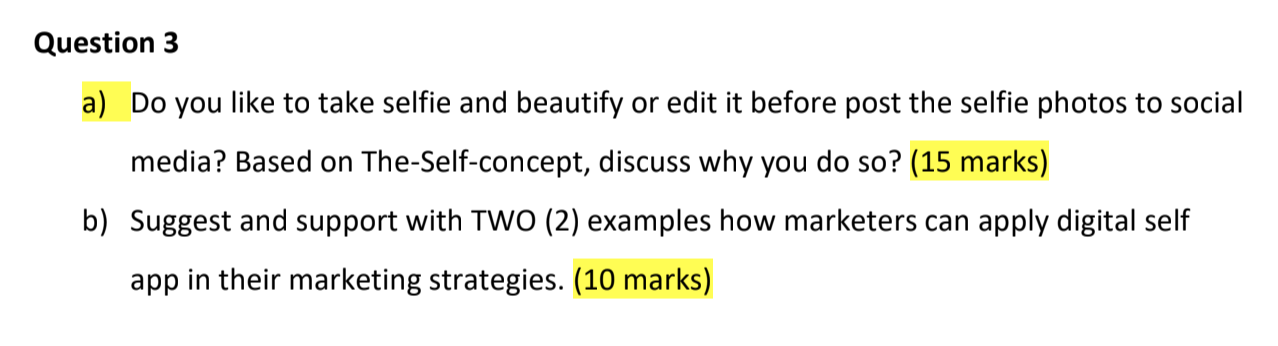 Operations Management Question 3 a) Do you like
