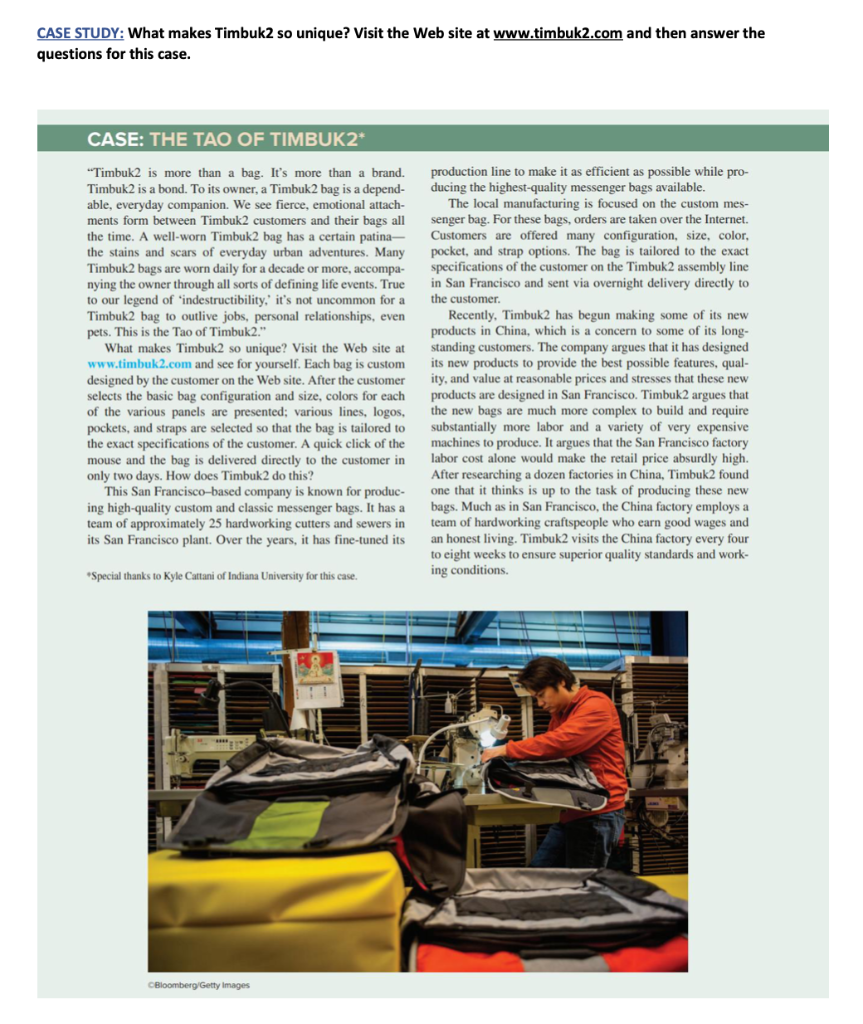 On the Timbuk2 Web site, the company argues that