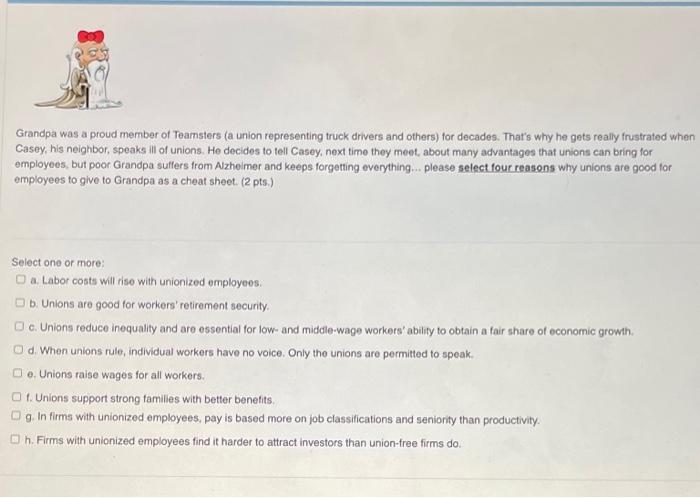 Grandpa was a proud member of Teamsters (a union