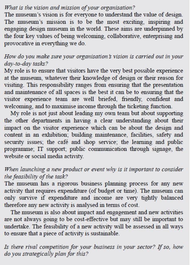 (Event Management) Read the attached case study