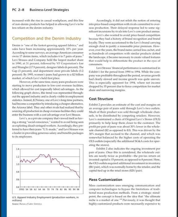 5. 6 Evaluate the external environment and its
