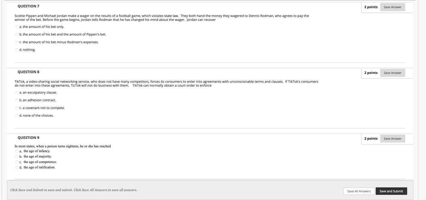 QUESTION 7 2 points Save Answer Scottie Pippen