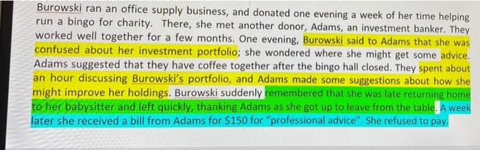 BUSINESS LAW 1320 concept: crestjons of contracts