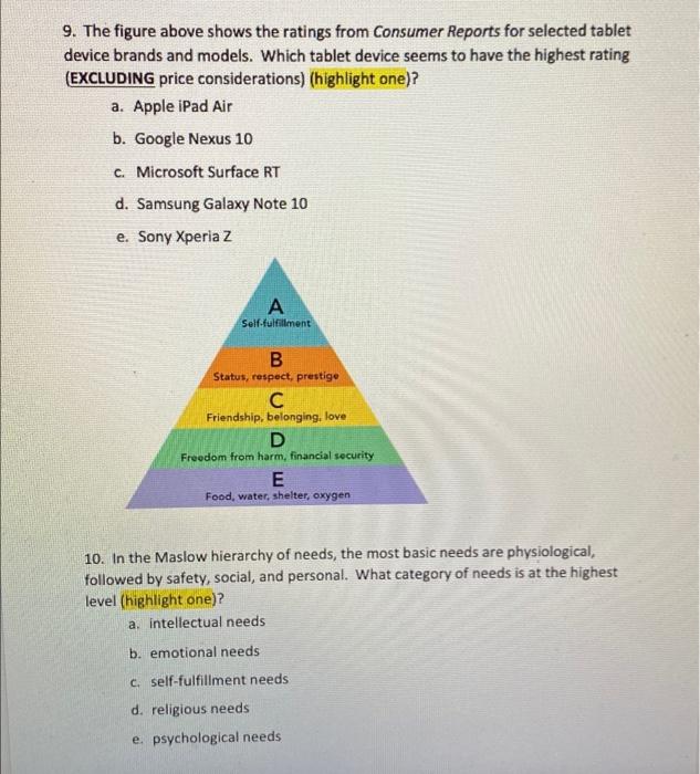 10. All of the following retailers are principal