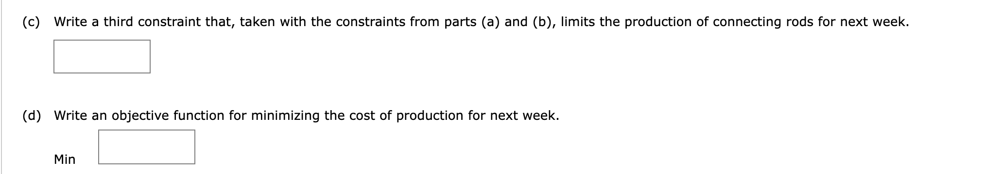 Suppose a certain manufacturing company produces