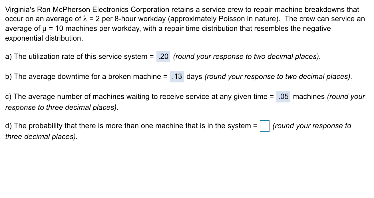 Virginia's Ron McPherson Electronics Corporation