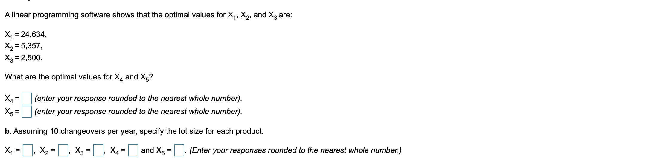 Please solve using excel solver thank you! The
