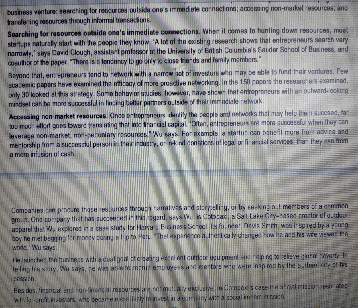 How Entrepreneurs Can Tum Lead Into Gold