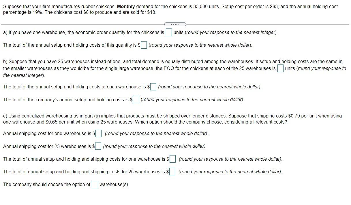 Suppose that your firm manufactures rubber