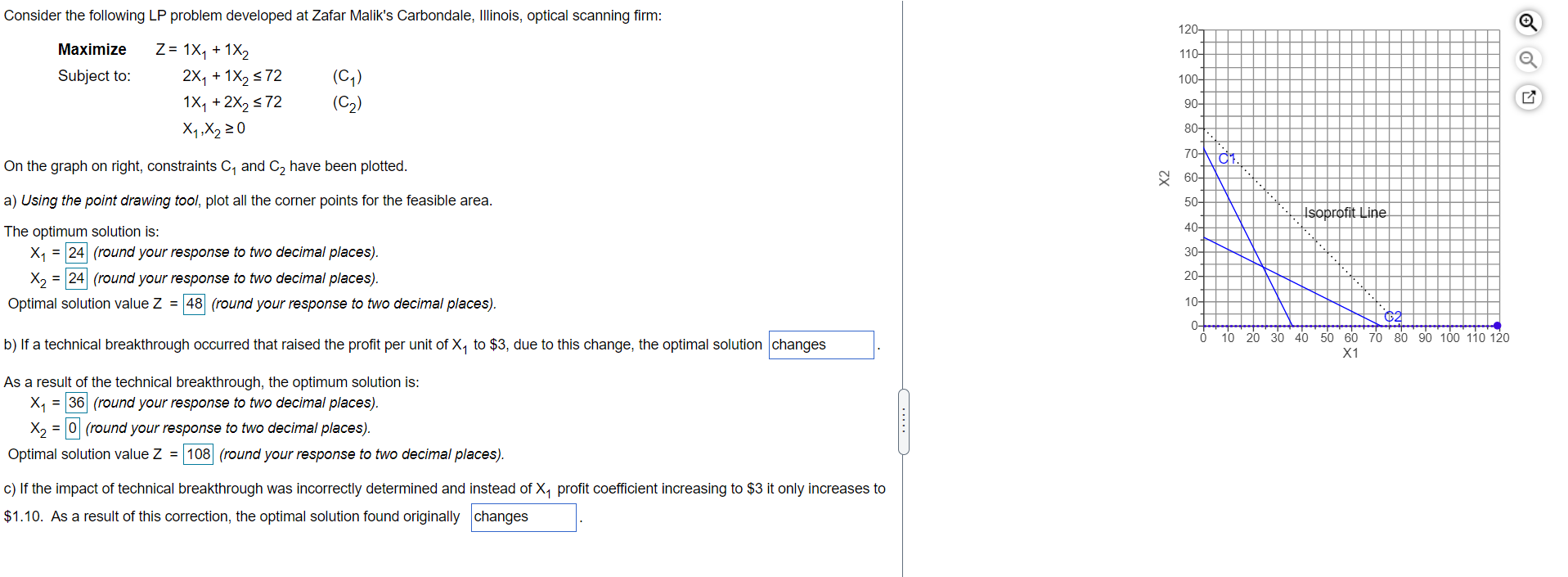 PLEASE ANSWER ALL PARTS AND INCLUDE THE