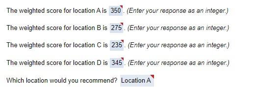 These answers are not belong to these question.