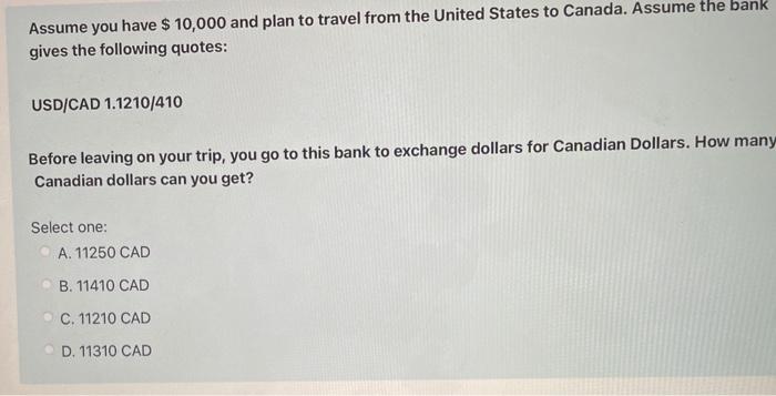 Assume that you are analyzing a company with the