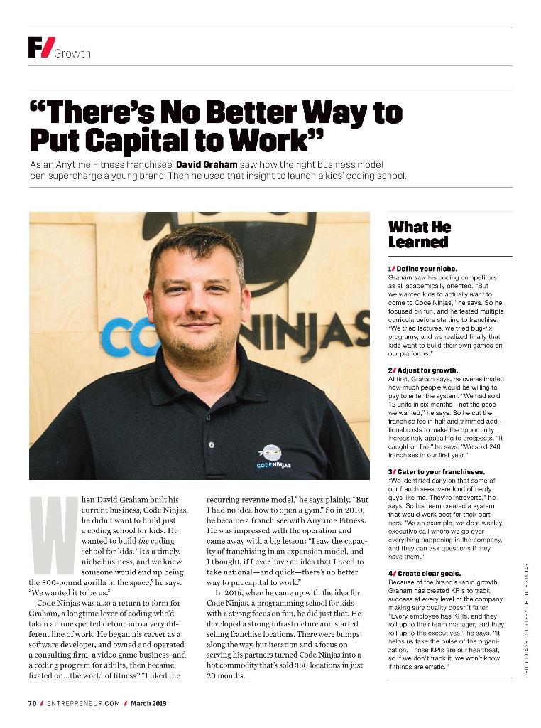 \ in at least one full page (double-spaced),