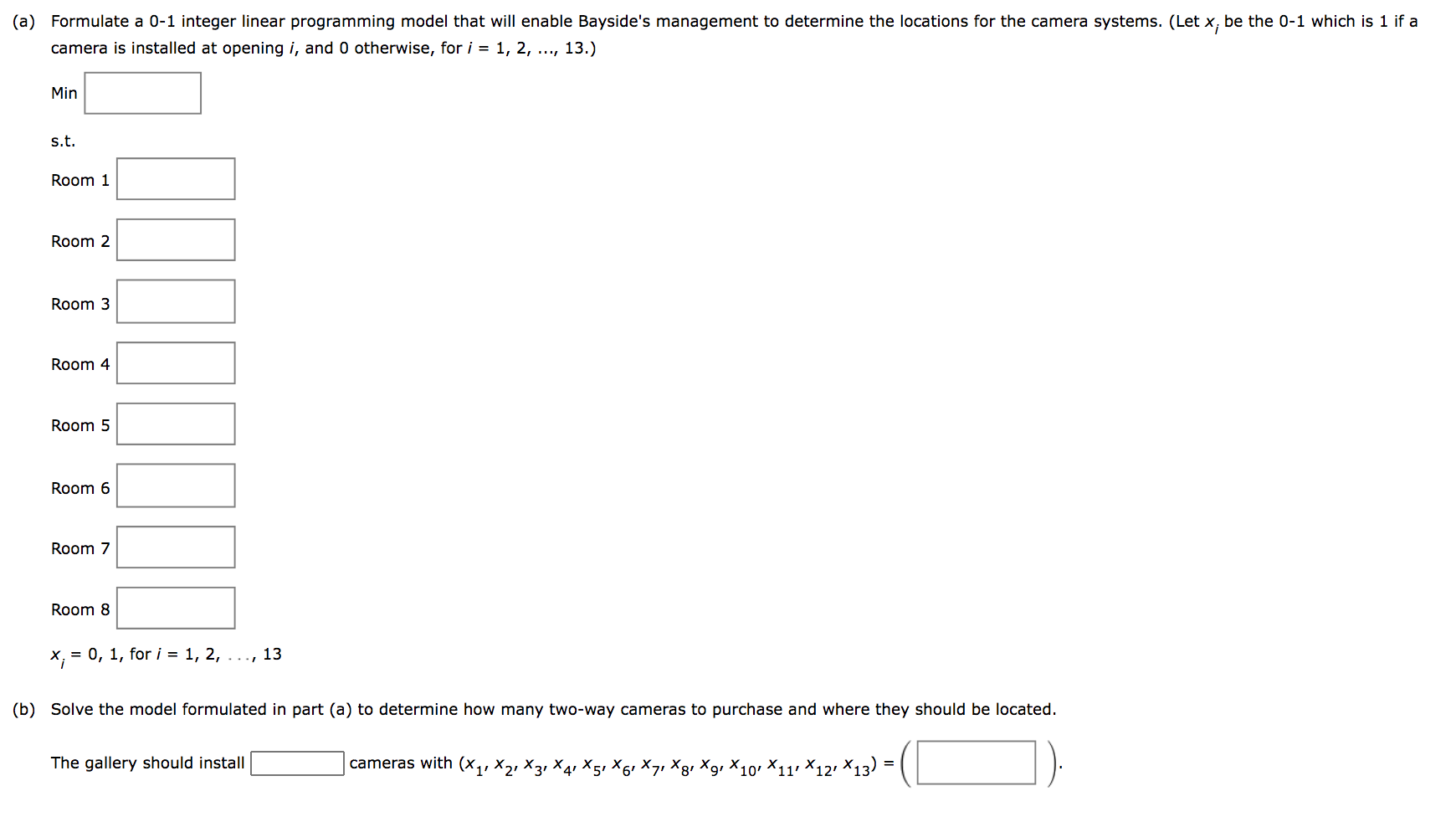 The Bayside Art Gallery is considering installing