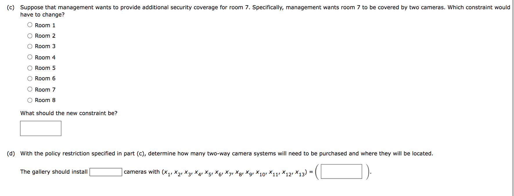 The Bayside Art Gallery is considering installing