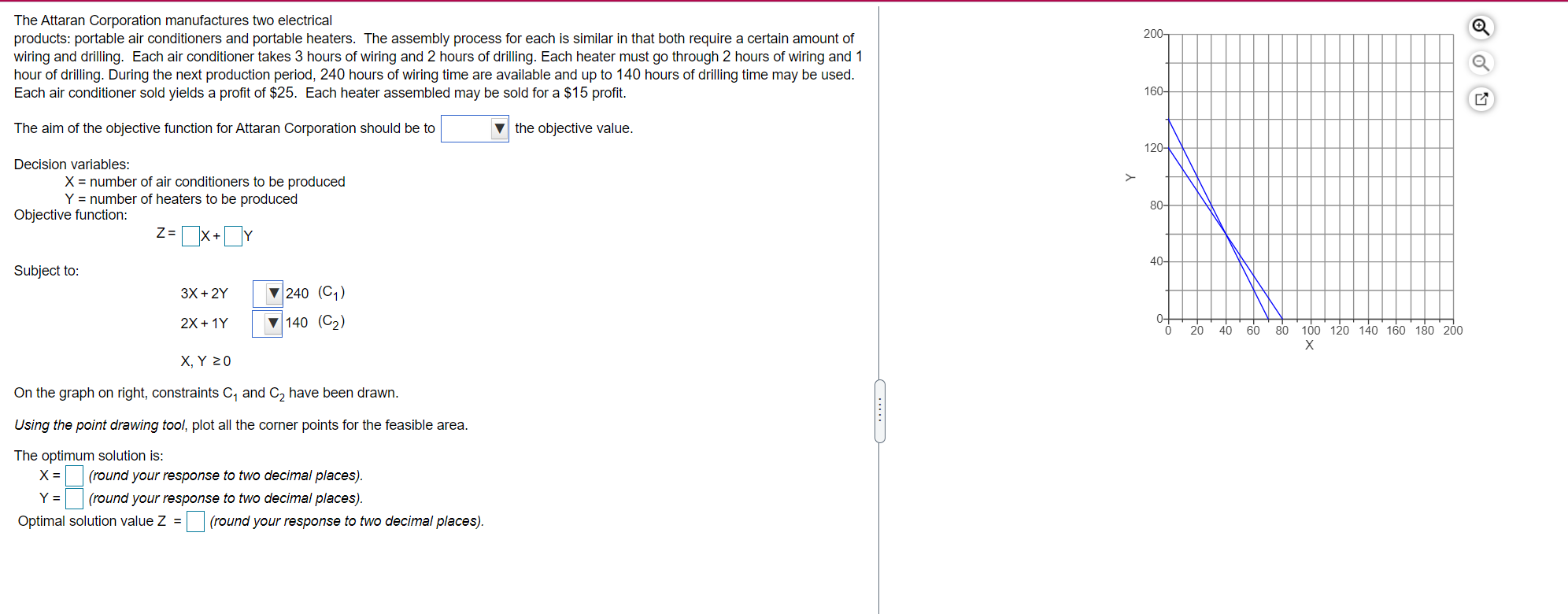 PLEASE INCLUDE THE COORDINATES OF THE 4 POINTS ON