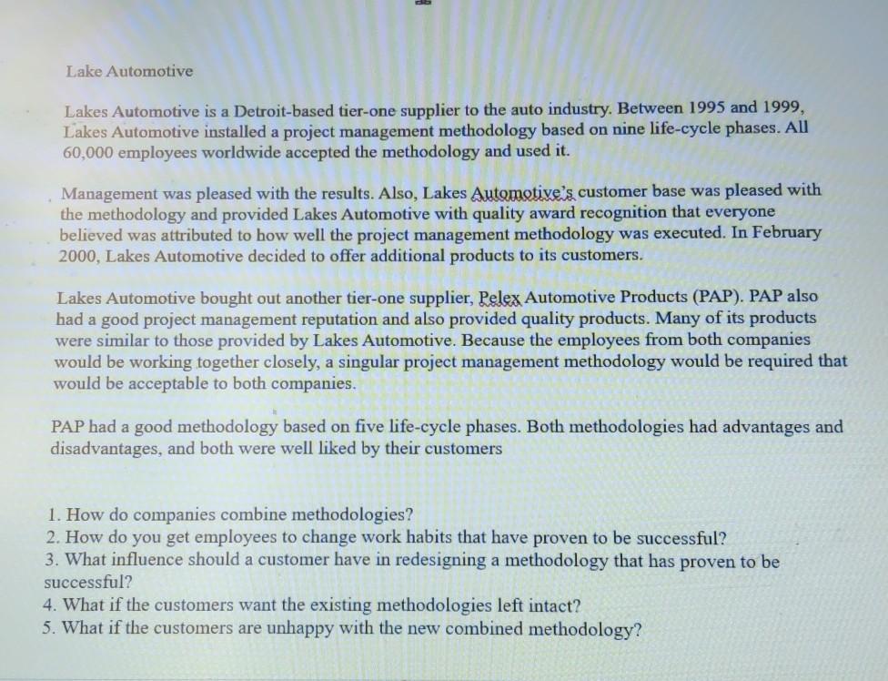 Lake Automotive Lakes Automotive is a