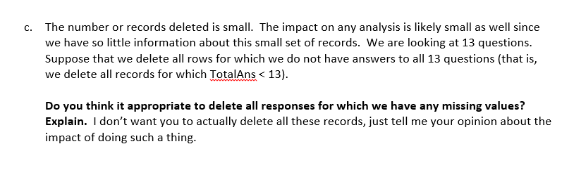 2. Frequently, when doing research about changes