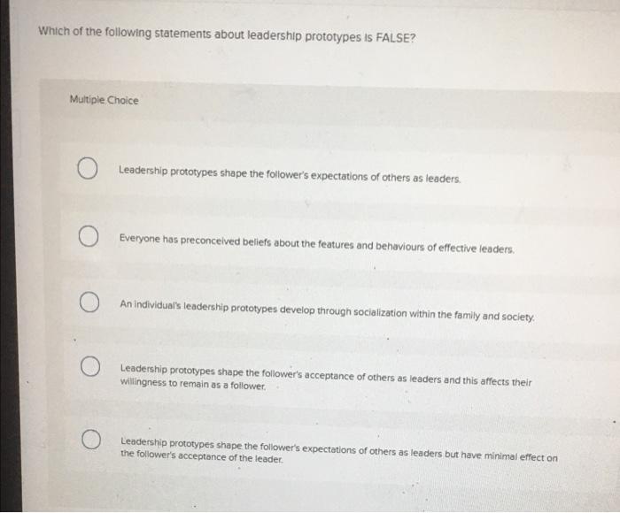 answer all or thumbs down Preconceived beliefs