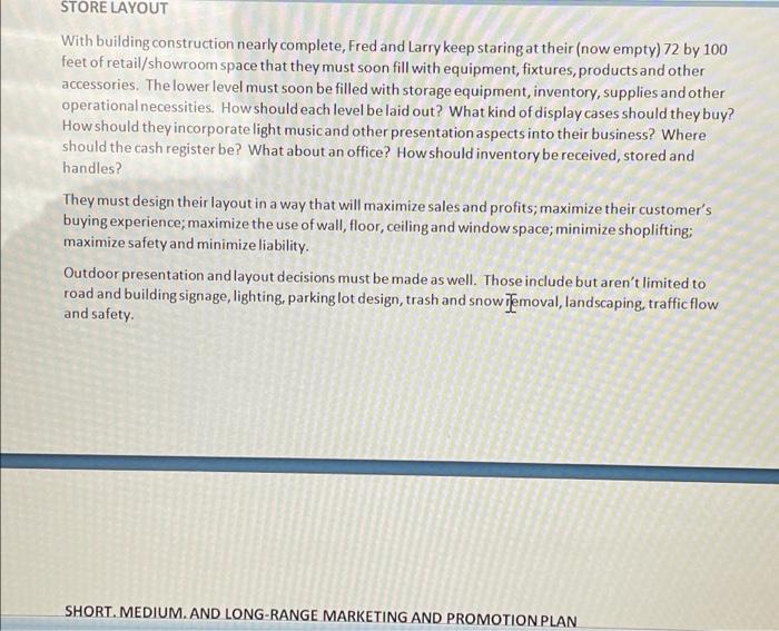 Write 3 or 4causes of problem for the case :-