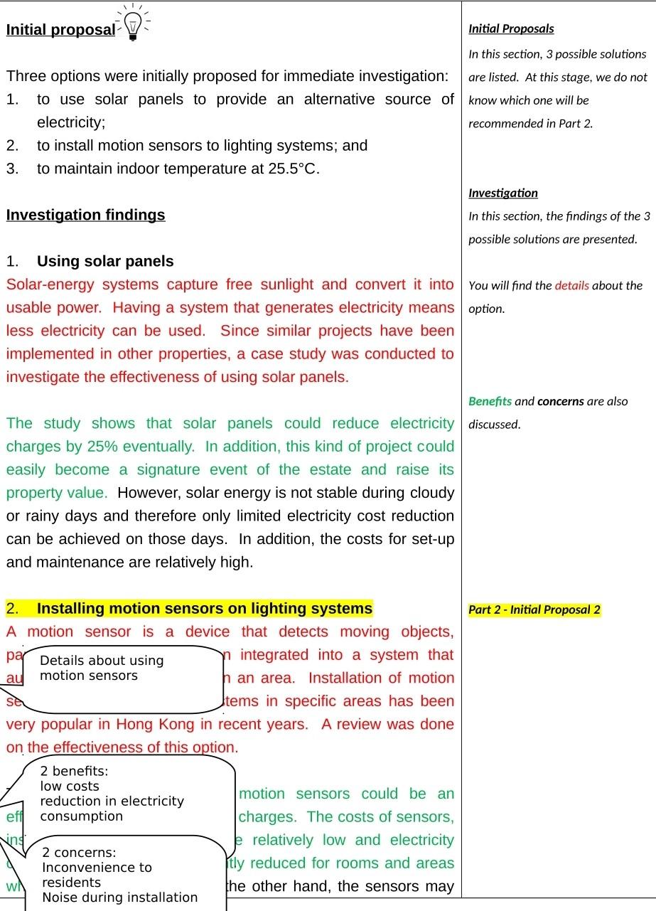 e, g. You work at Good Education, a learning