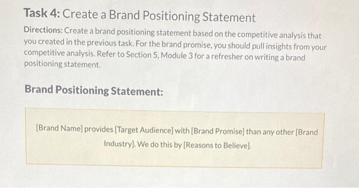 company is DoorDash Task 4: Create a Brand