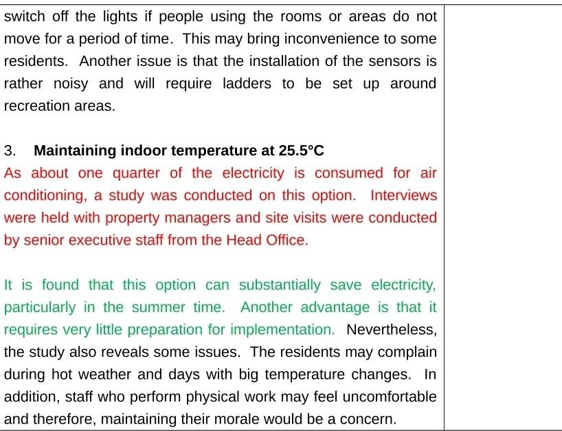 e, g. You work at Good Education, a learning