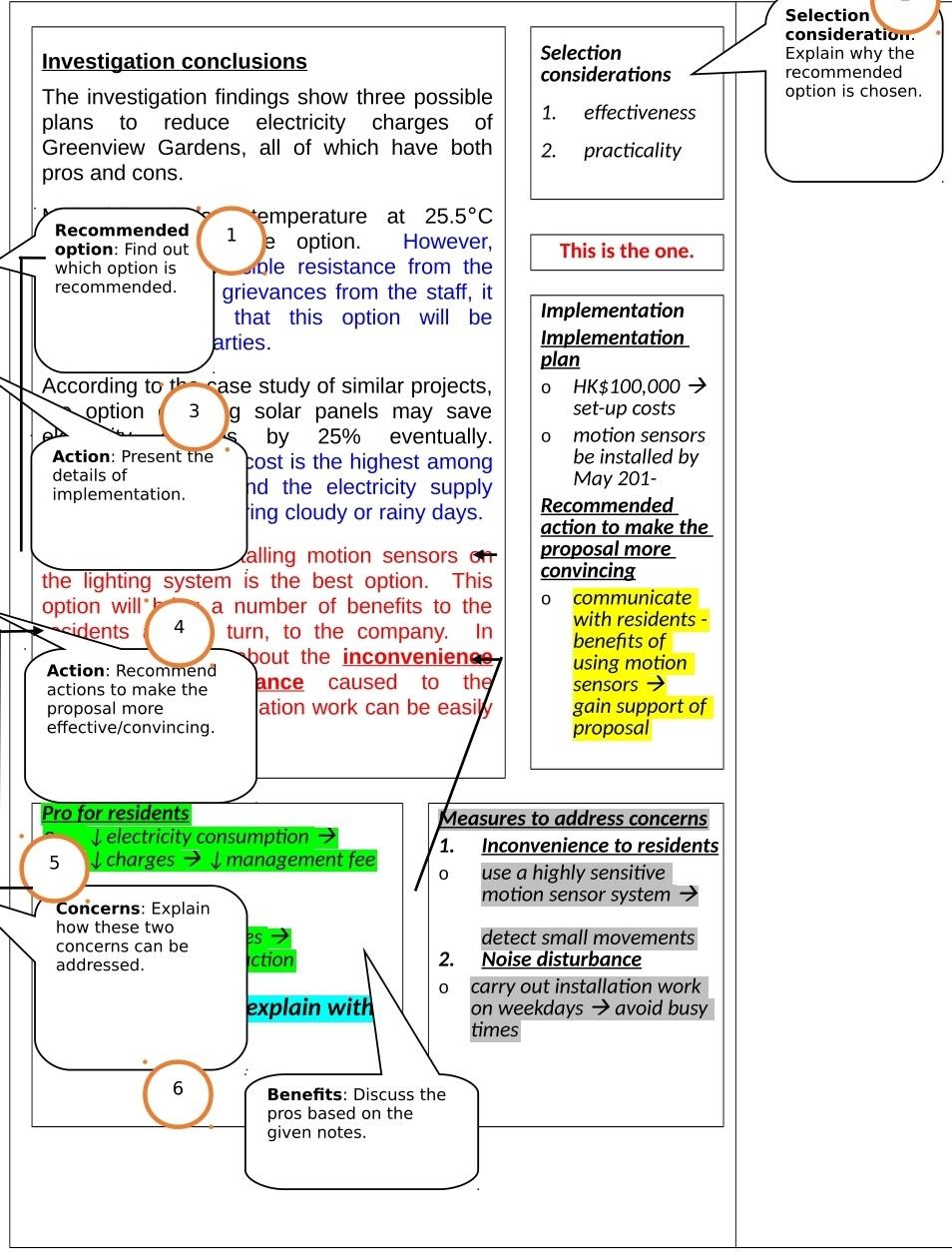 e, g. You work at Good Education, a learning