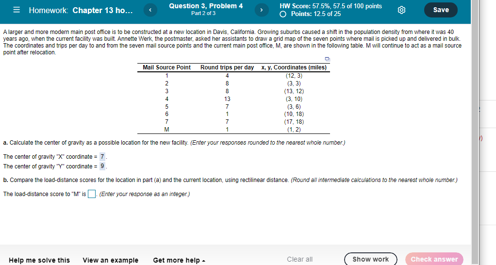 plz solve part b and show excel working Homework: